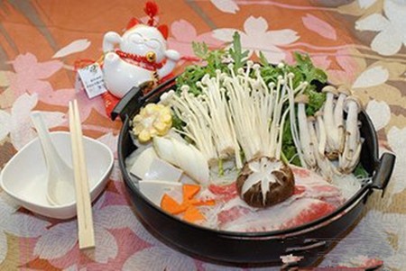 八重樱寿喜锅