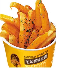 芝加哥黄金薯加盟