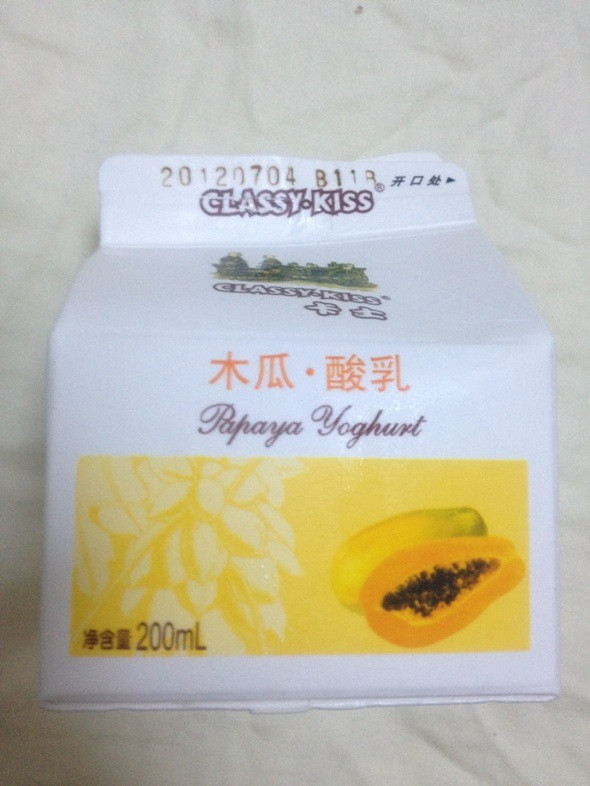 卡士酸奶