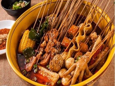 重庆万妈串串香加盟