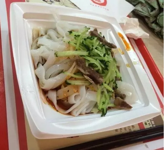 秦傅家凉皮