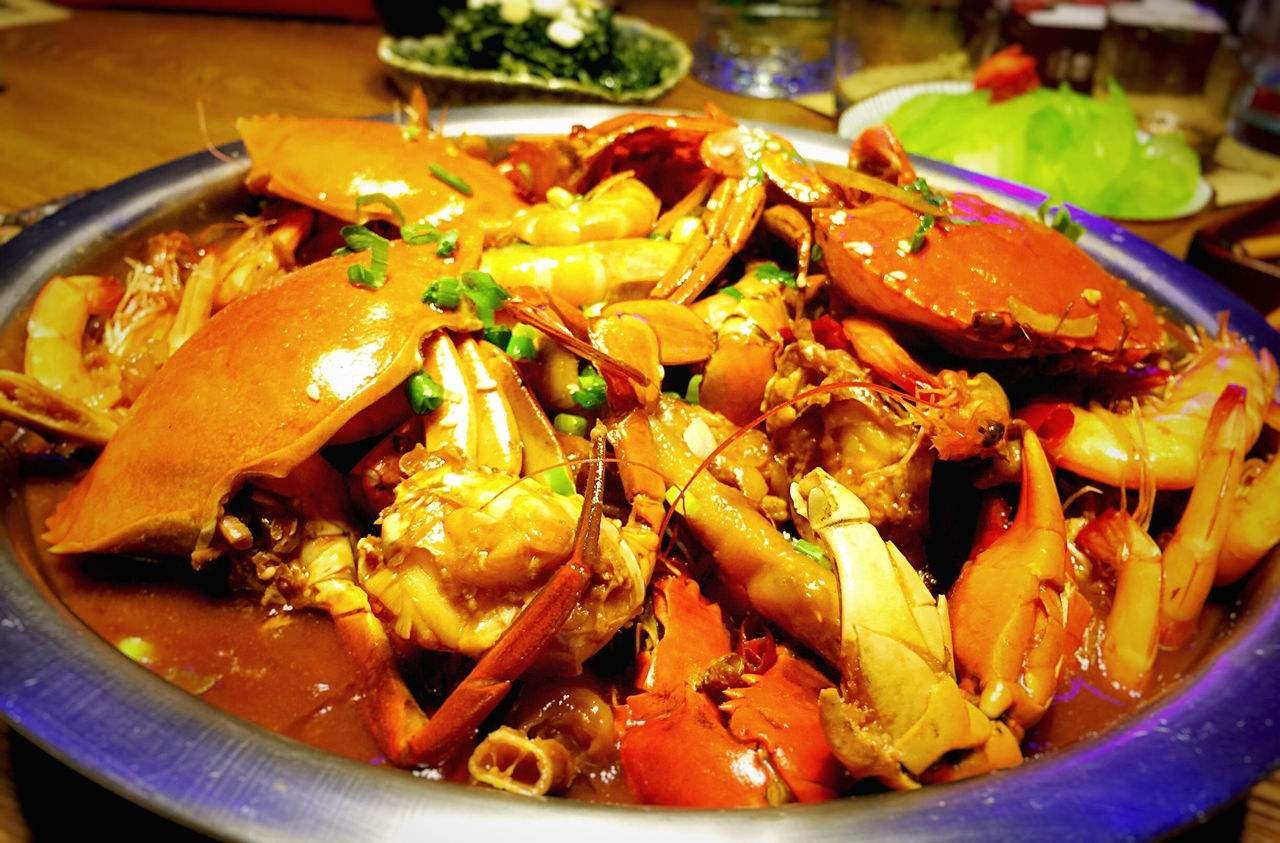 好哥俩肉蟹煲