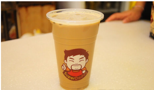 超级奶爸奶茶