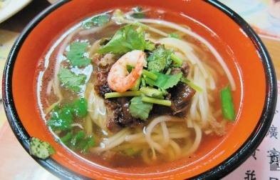 担仔喜面