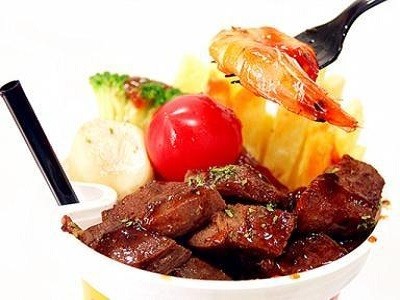 大头丁牛排杯加盟