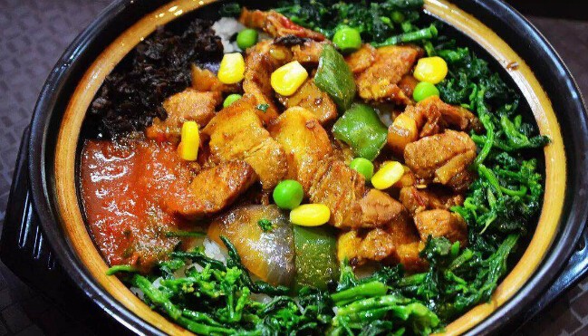 开心老婆煲仔饭