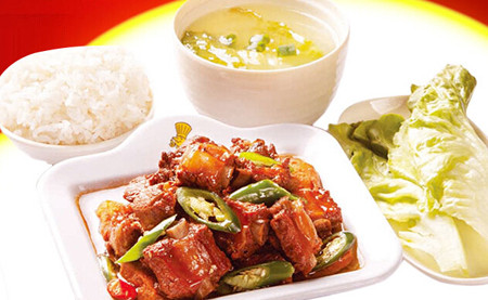 马上客快餐加盟