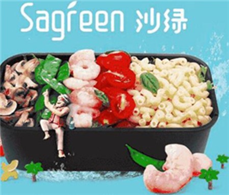 沙绿轻食加盟