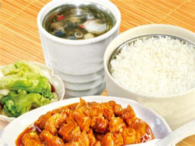  大喜鲍快餐加盟