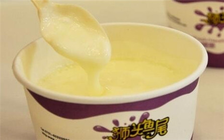 狮头鱼尾酸奶吧加盟