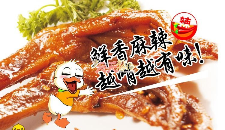 天天等你麻辣酱鸭加盟