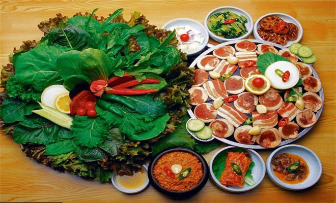 函极博韩国料理