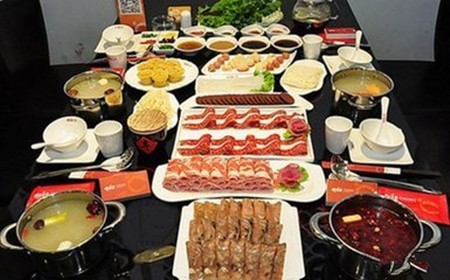 动力元素火锅