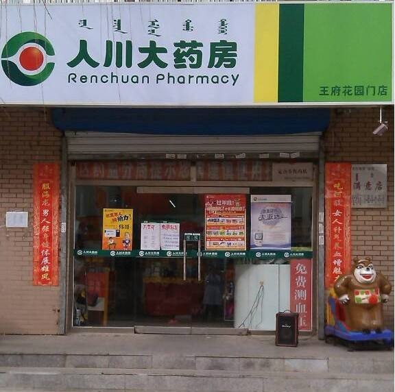 人川大药房