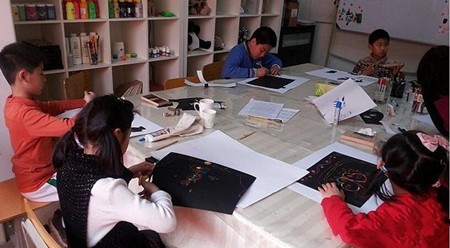 绘美啦智慧课堂加盟