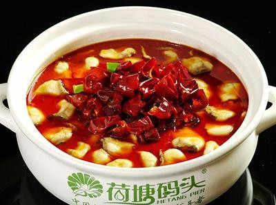 荷塘码头酸菜鱼加盟