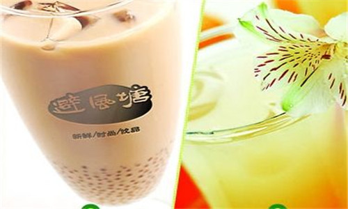 喜引力避风塘冷饮加盟