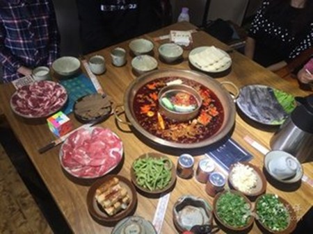 挥汗堂火锅