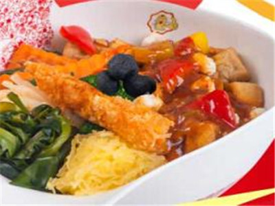  大喜鲍快餐加盟