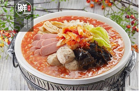 鲜一汤饭加盟