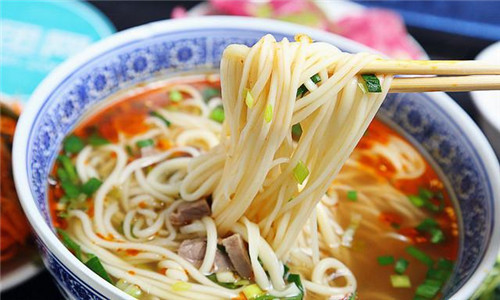 一碗兰牛肉拉面加盟