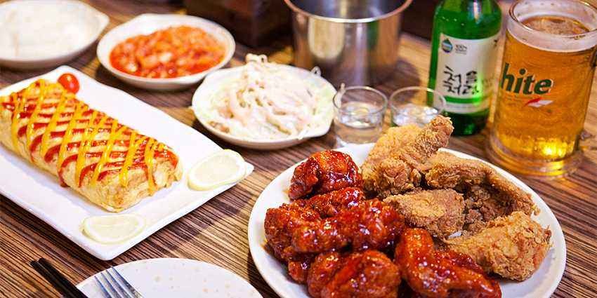 李部长炸鸡加盟