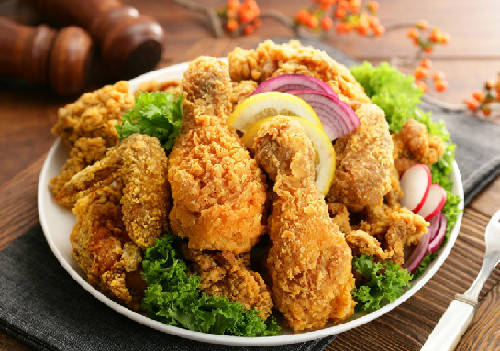 麦肯炸鸡
