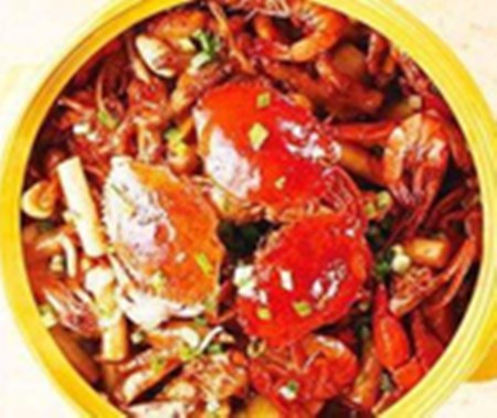 双钳客肉蟹煲
