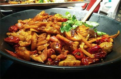 奇立麻辣香锅