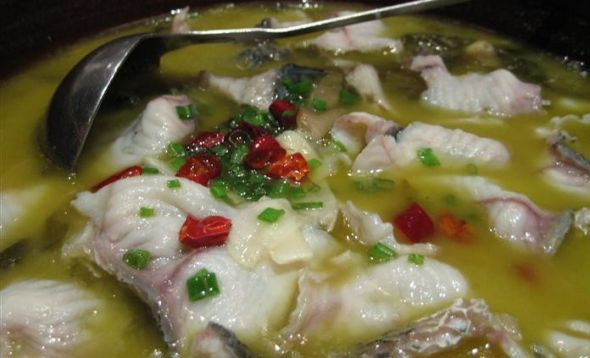 洪帮主酸菜鱼加盟