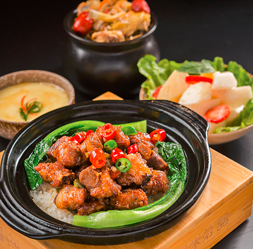 巴哥米弟煲仔饭