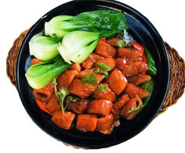 香喷喷煲仔饭