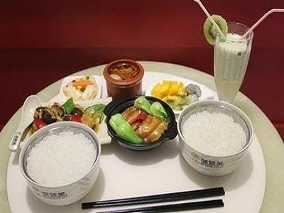 味臻美快餐加盟