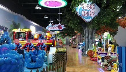 开心果游乐园加盟