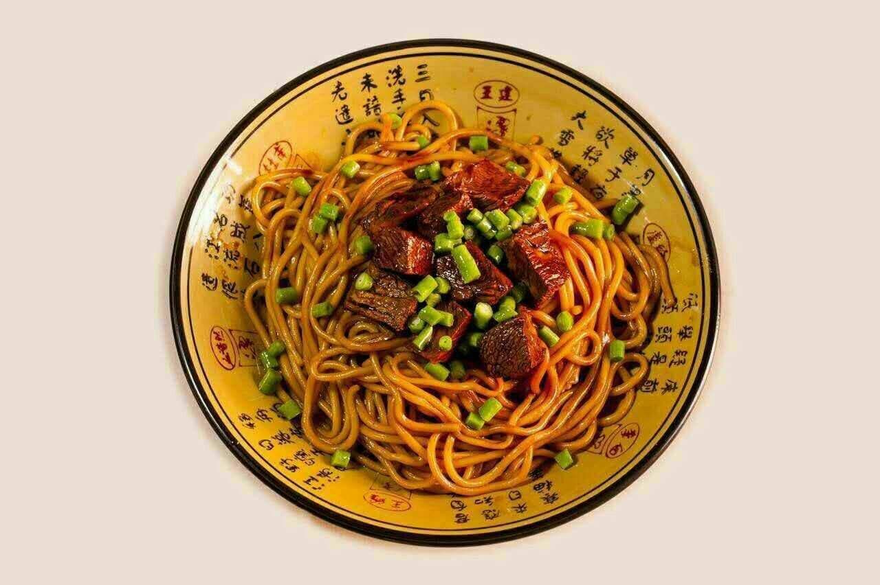 关中秦味老碗面