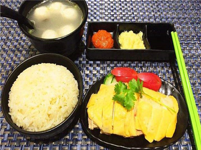 六福海南鸡饭加盟