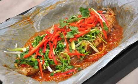 沈麻麻健康纸包鱼
