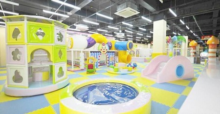 童爱岛儿童乐园加盟