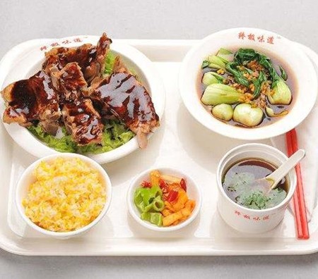 终极味道排骨饭