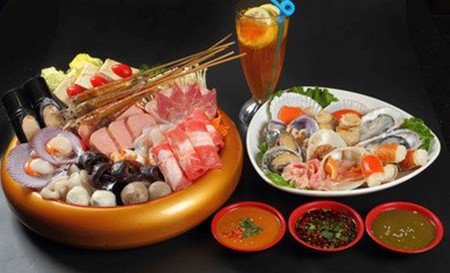 紫悦轩海鲜火锅