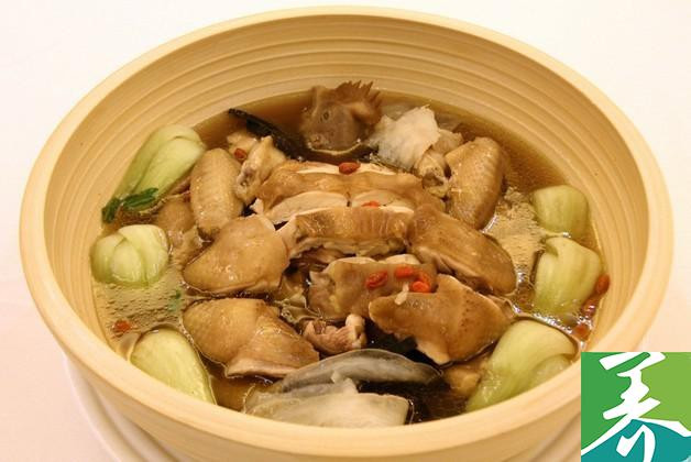 药膳鸡