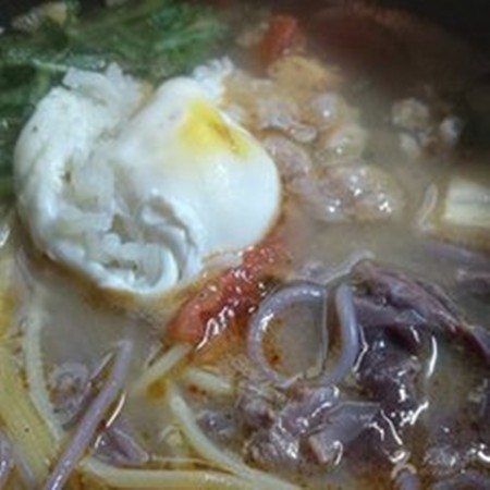 莲姐烫饭
