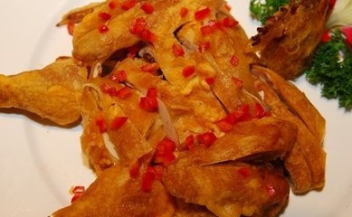 怪味香酥鸡鸭加盟