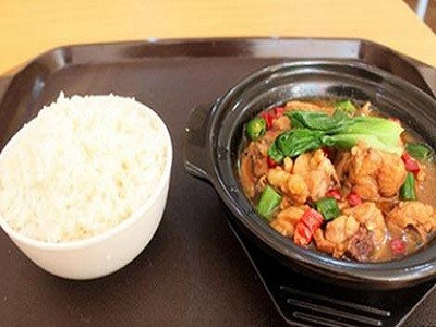 喜再来黄焖鸡米饭加盟