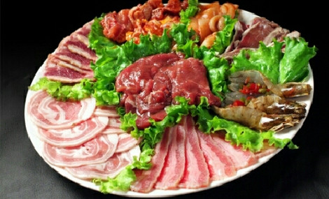 釜日猪肋条烤肉店